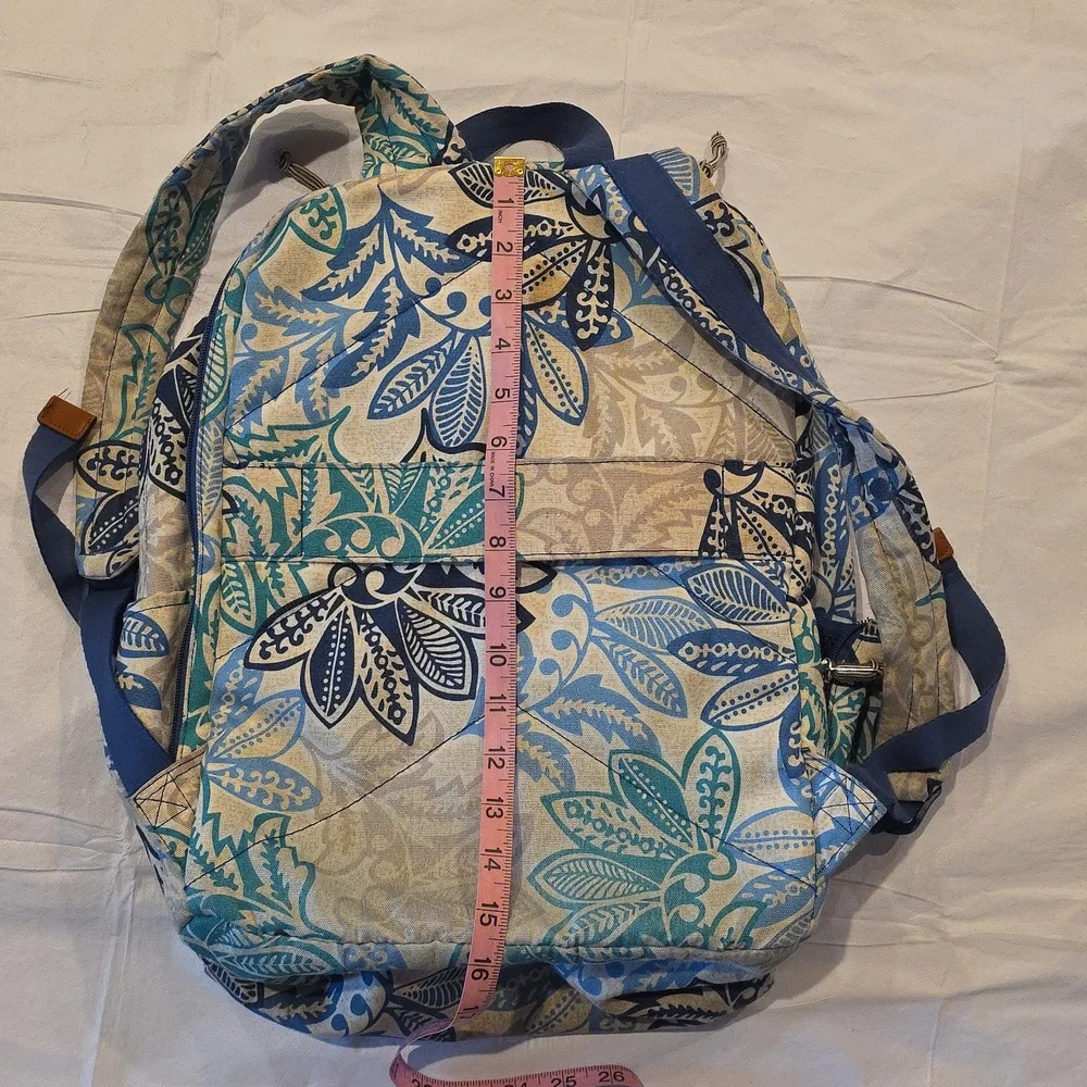 Vera Bradley Santiago Large Campus Tech Backpack‎ Retired
